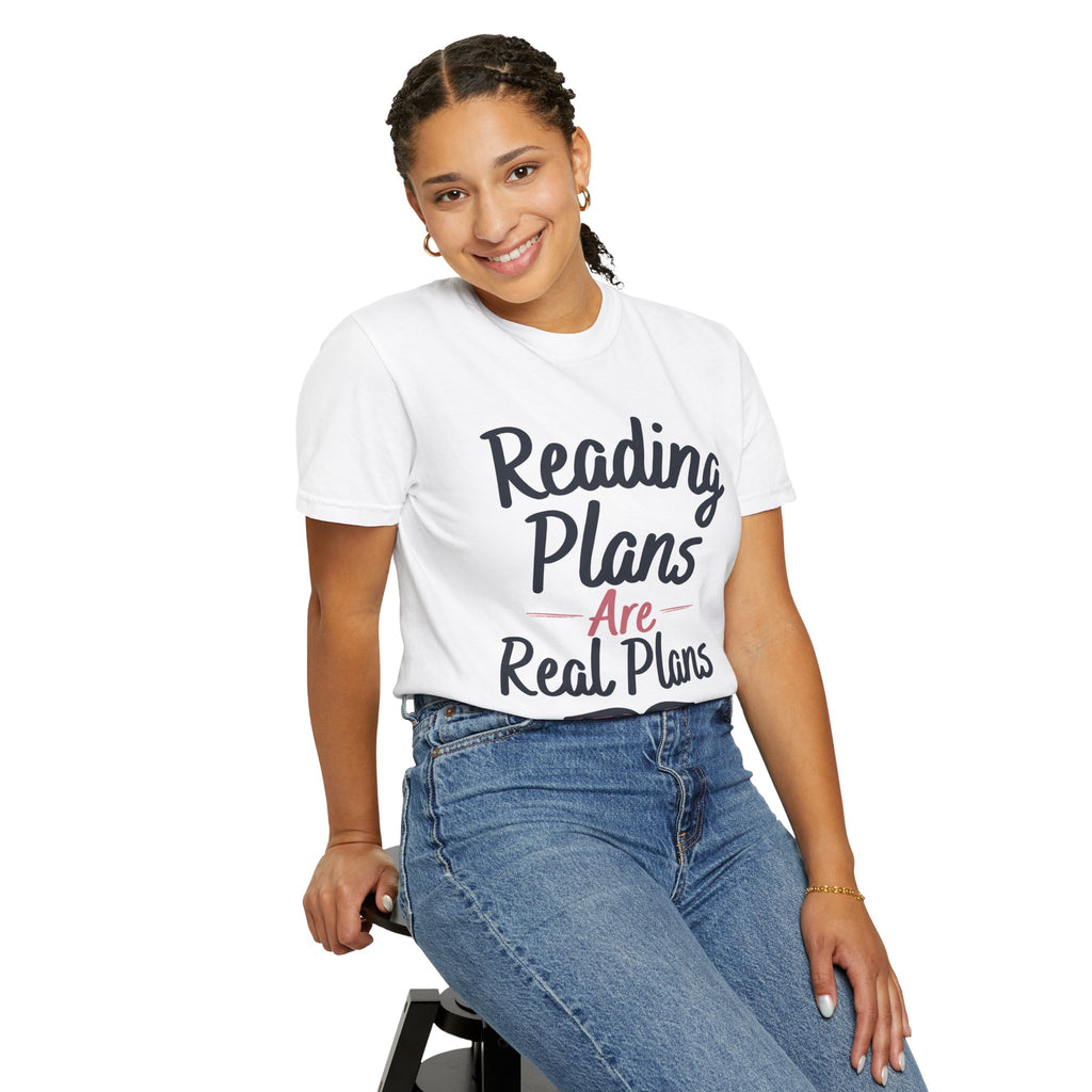 Copy of Copy of Copy of Booked for the Day T-Shirt — Funny Reading Lover Tee