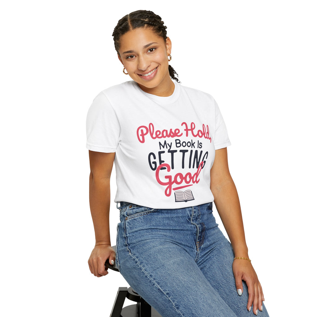 Copy of Copy of Copy of Booked for the Day T-Shirt — Funny Reading Lover Tee
