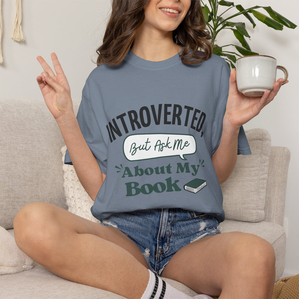 Copy of Copy of Copy of Copy of Booked for the Day T-Shirt — Funny Reading Lover Tee