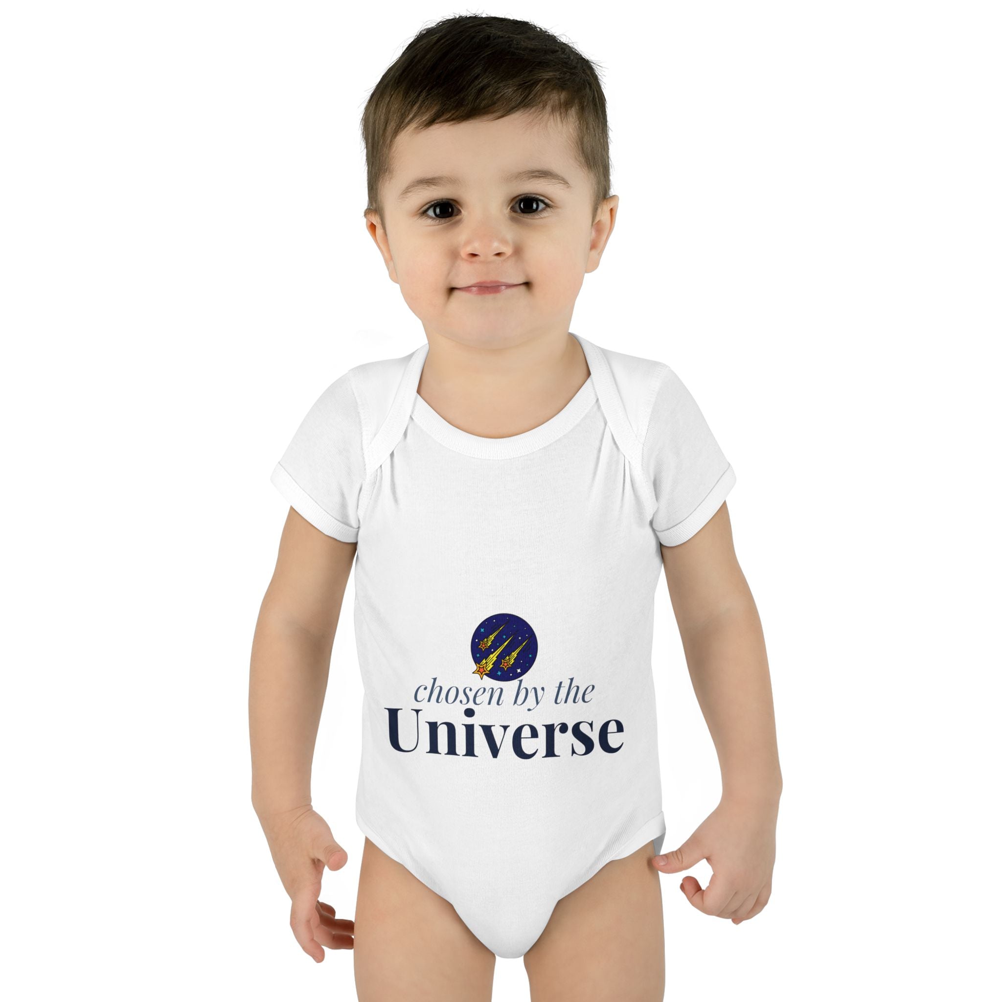 "Chosen by the Universe" Baby Bodysuit