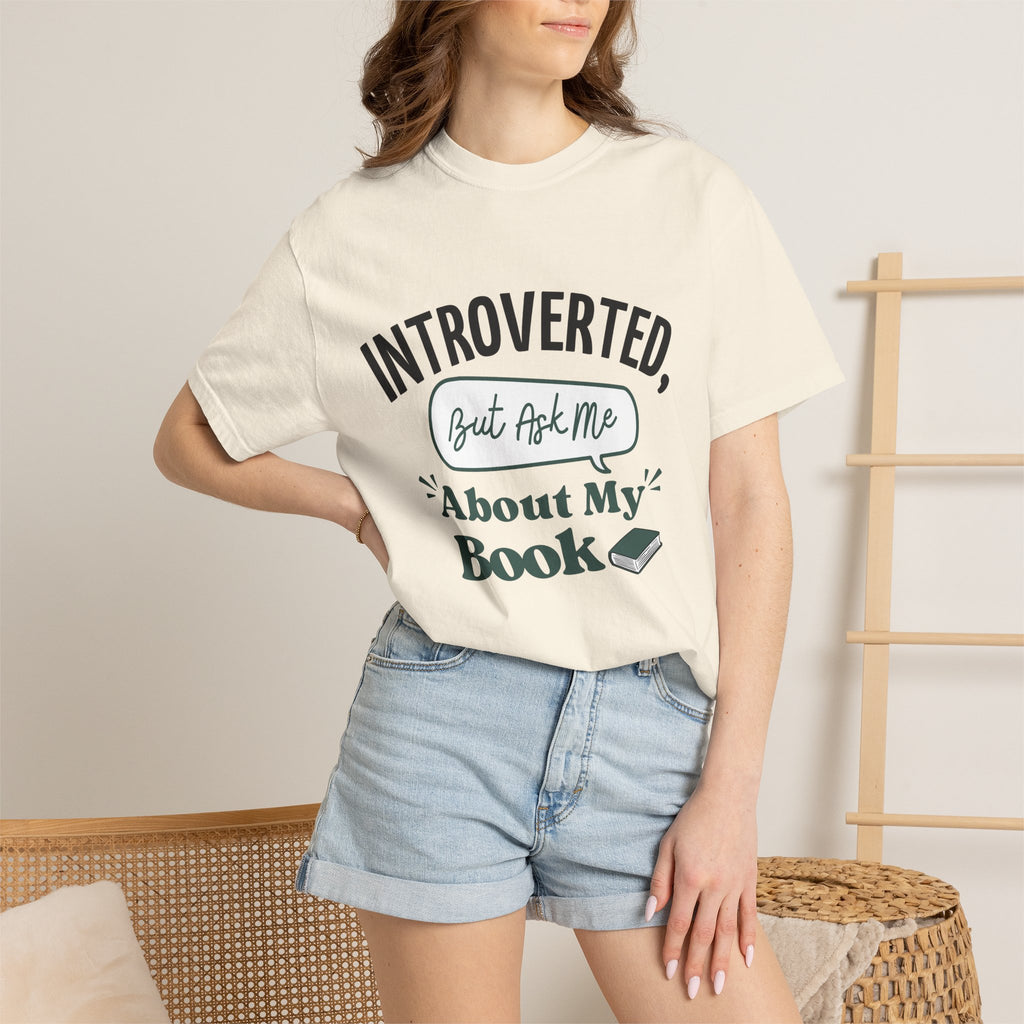 Copy of Copy of Copy of Copy of Booked for the Day T-Shirt — Funny Reading Lover Tee