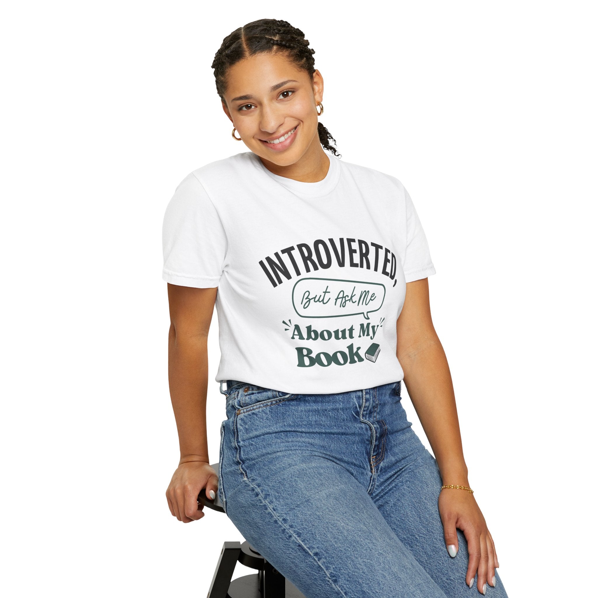 Copy of Copy of Copy of Copy of Booked for the Day T-Shirt — Funny Reading Lover Tee