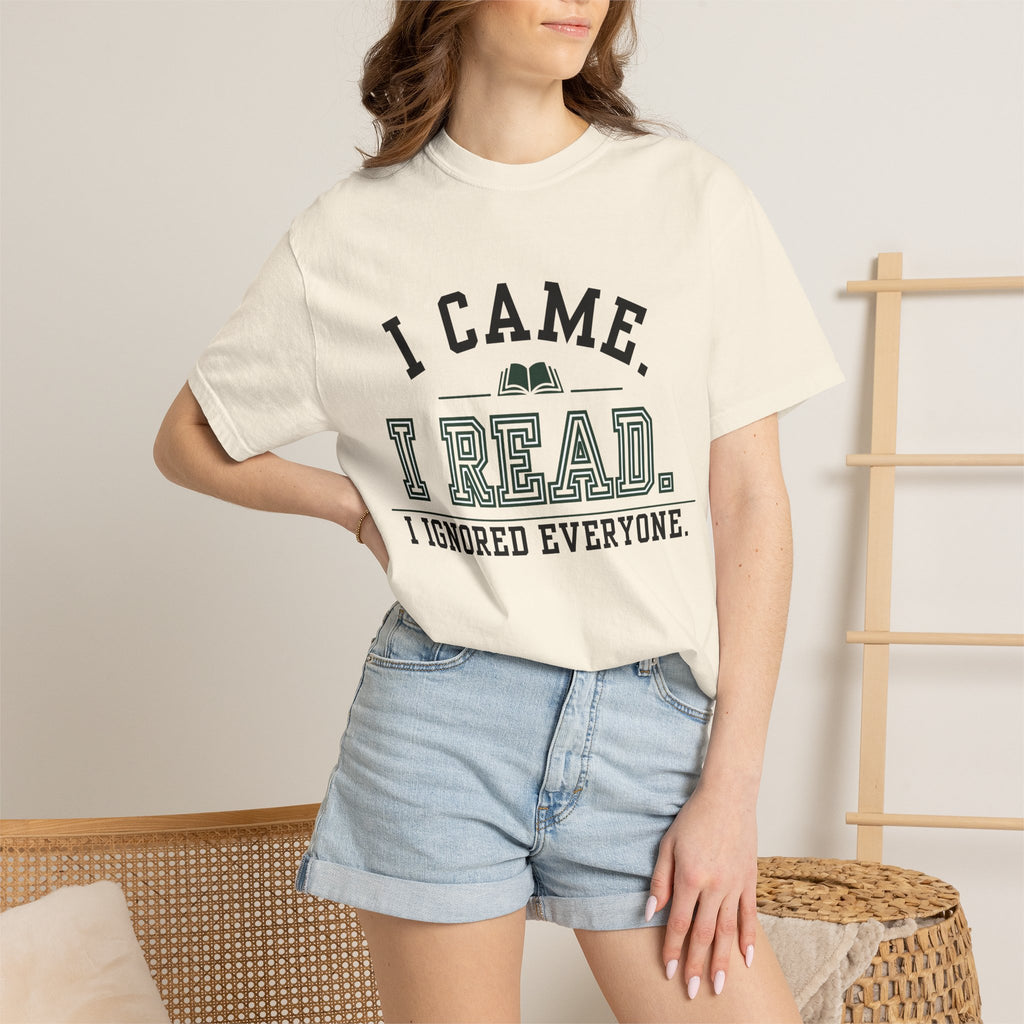 Copy of Copy of Copy of Booked for the Day T-Shirt — Funny Reading Lover Tee