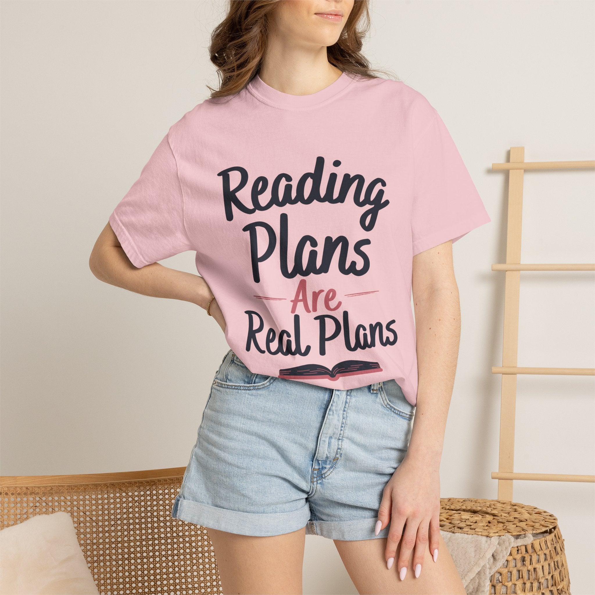 Copy of Copy of Copy of Booked for the Day T-Shirt — Funny Reading Lover Tee