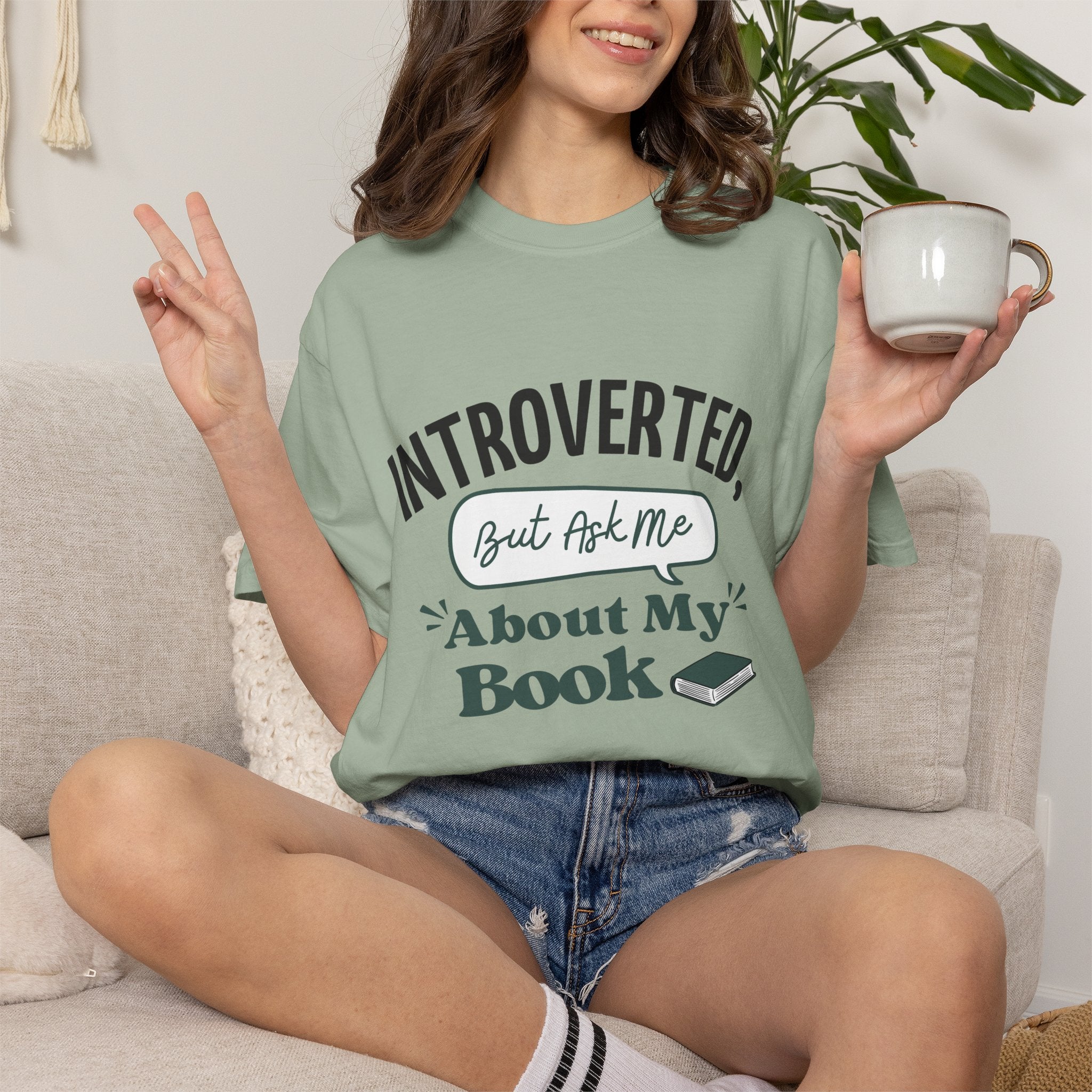 Copy of Copy of Copy of Copy of Booked for the Day T-Shirt — Funny Reading Lover Tee