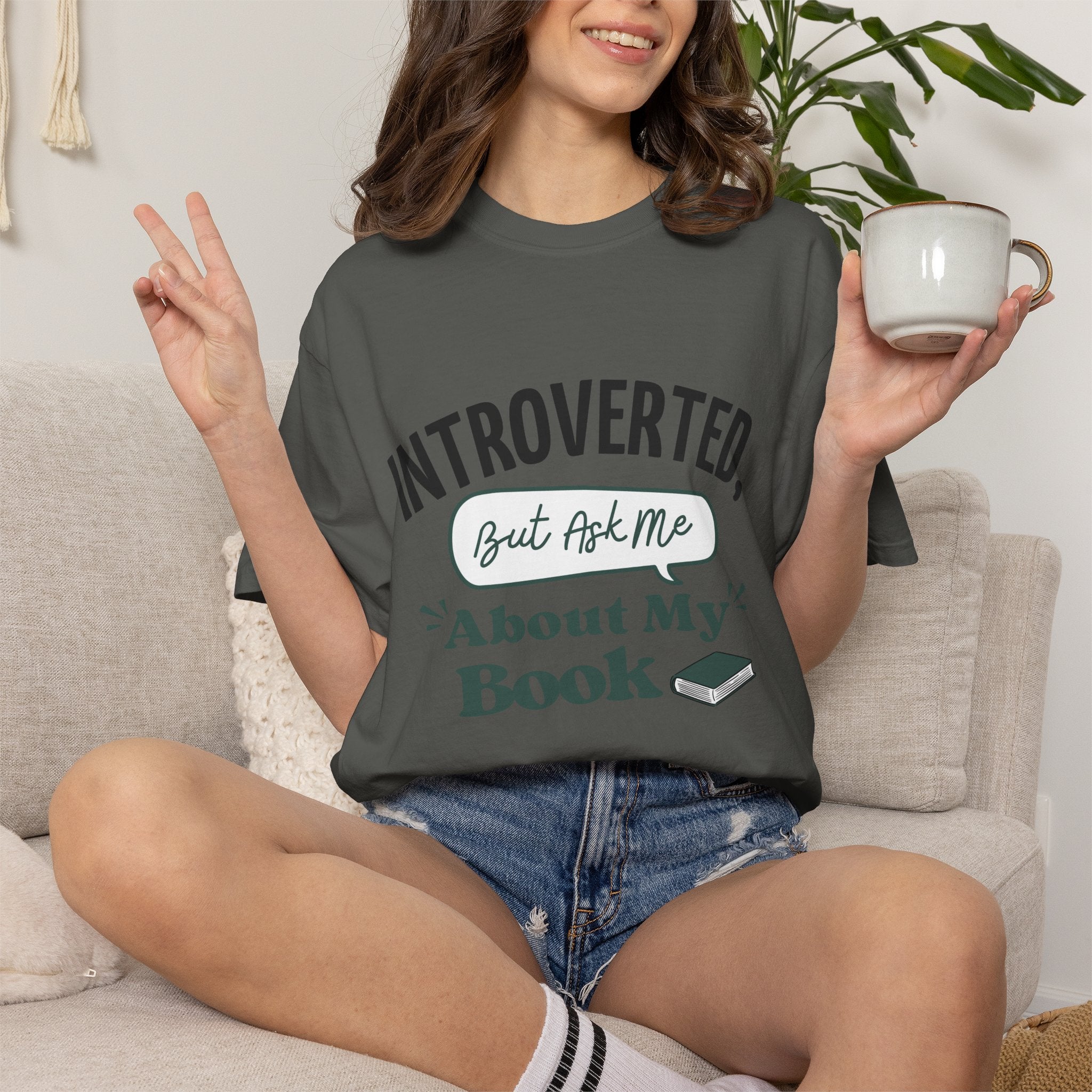 Copy of Copy of Copy of Copy of Booked for the Day T-Shirt — Funny Reading Lover Tee