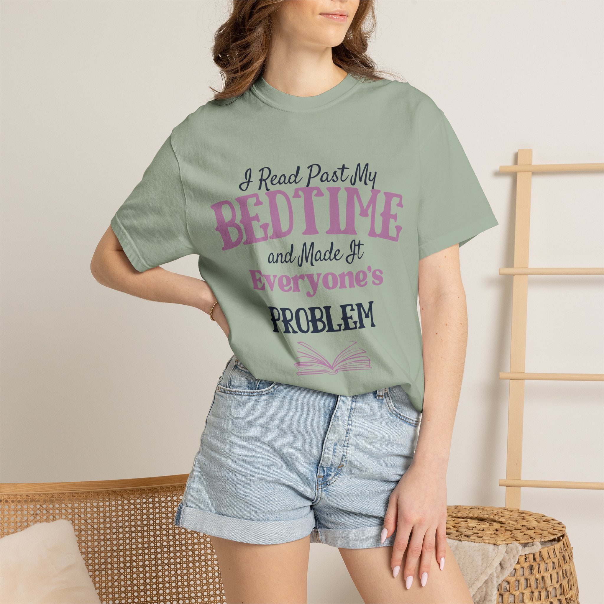 Copy of Copy of Copy of Copy of Booked for the Day T-Shirt — Funny Reading Lover Tee