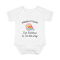 "Sunshine After the Rain" Rainbow Baby Bodysuit
