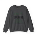 “Quietly Judging Everyone's Bookshelf” Cozy Reader Sweatshirt