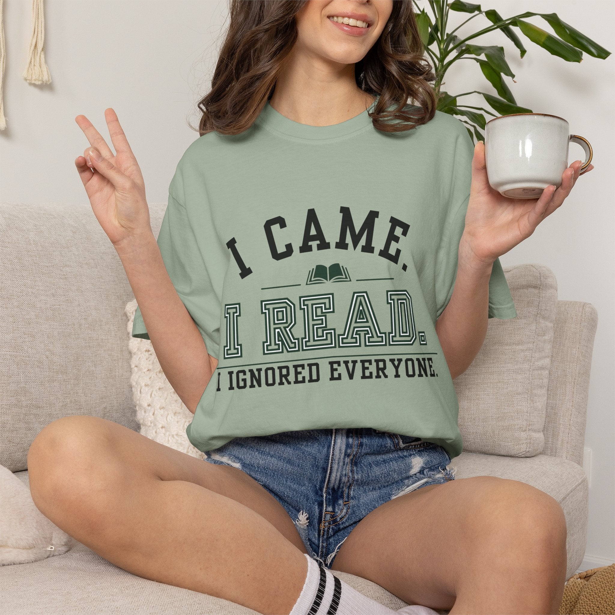 Copy of Copy of Copy of Booked for the Day T-Shirt — Funny Reading Lover Tee