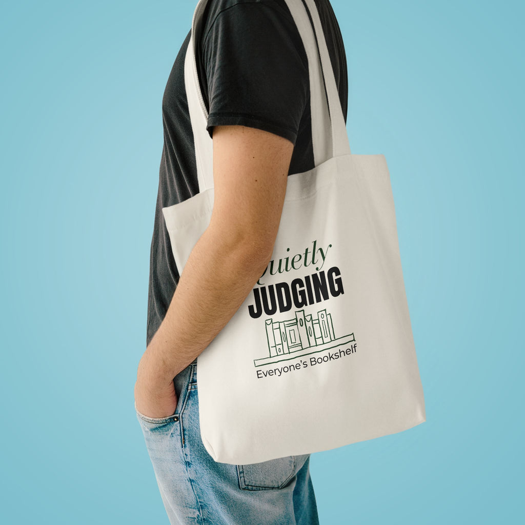 Copy of Copy of Copy of Copy of Copy of Copy of Booked for the Day Tote Bag — Canvas Book Lover Grocery & Library Tote