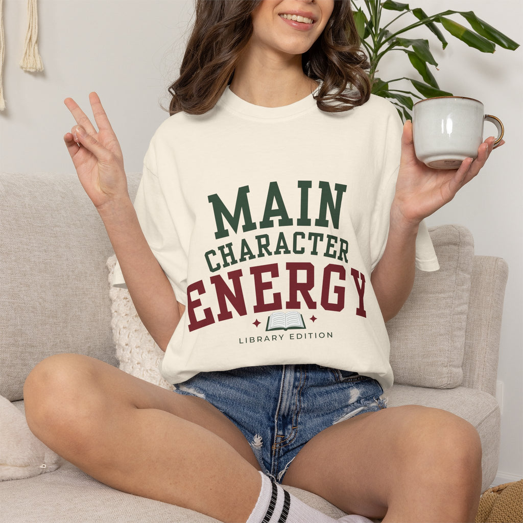 Copy of Booked for the Day T-Shirt — Funny Reading Lover Tee