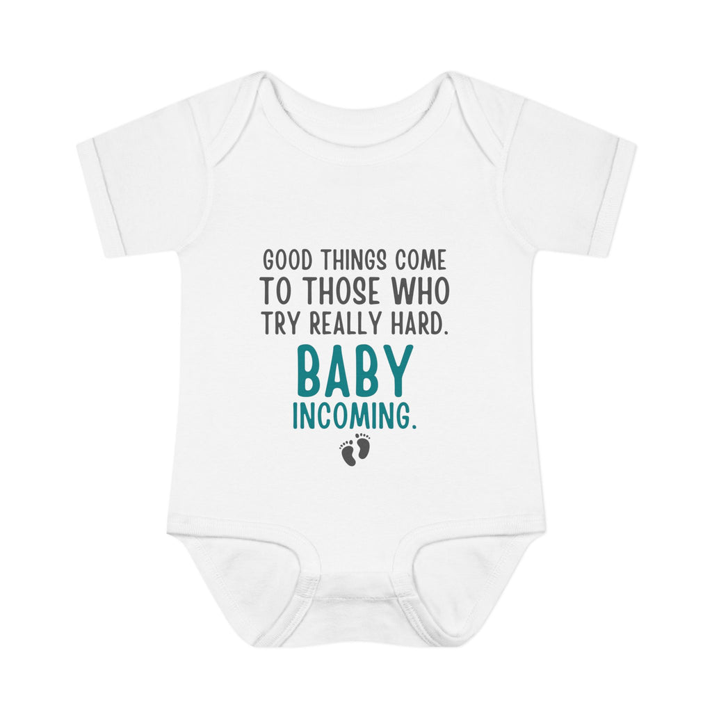 IVF Pregnancy Announcement Baby Bodysuit