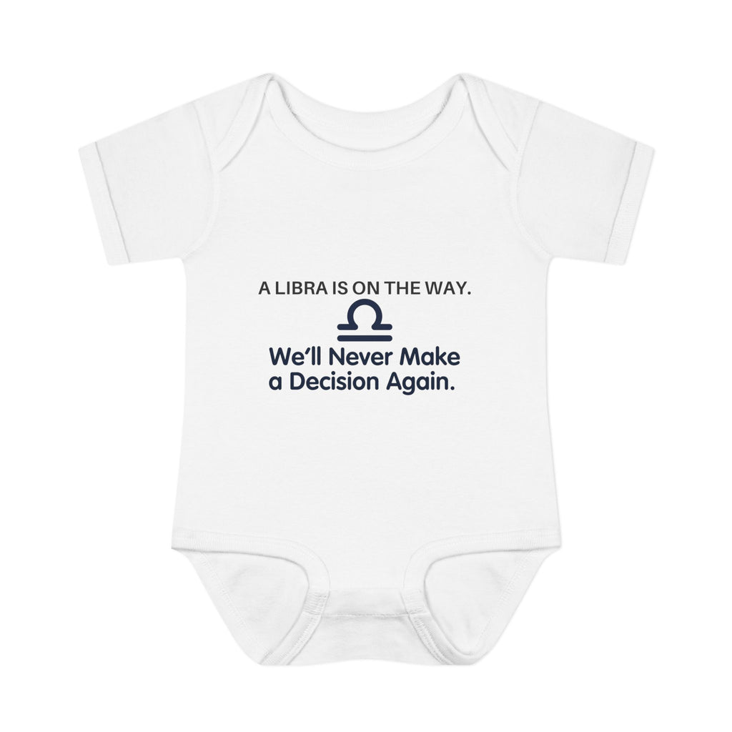 Libra "On the Way" Baby Bodysuit