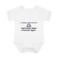 Libra "On the Way" Baby Bodysuit