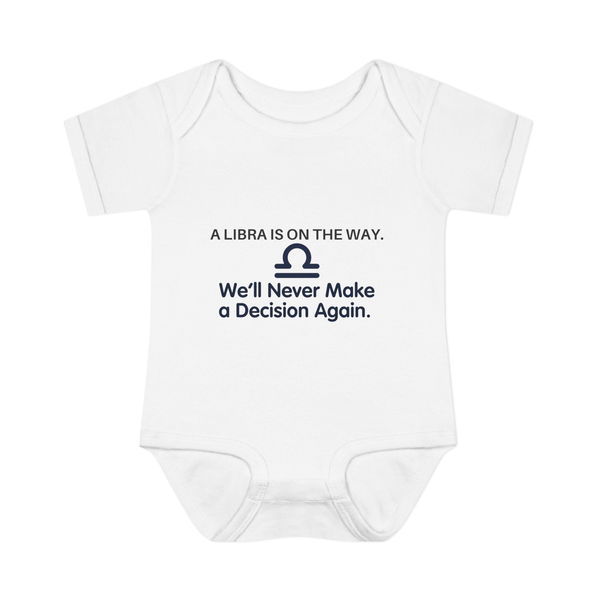 Libra "On the Way" Baby Bodysuit