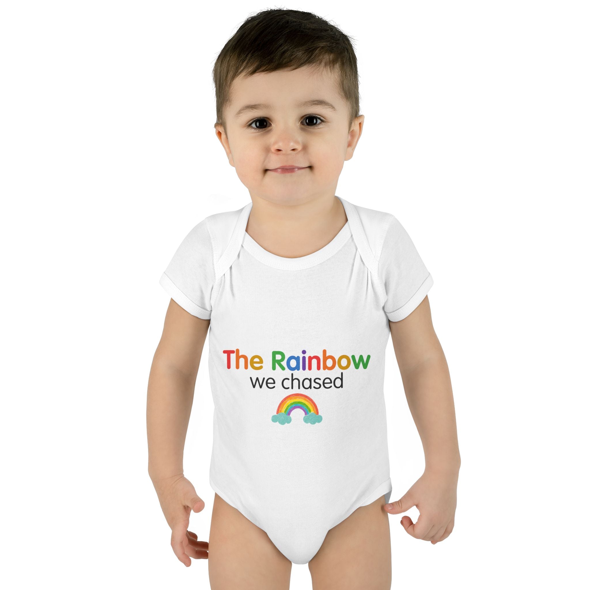 "Worth Every Storm" Rainbow Baby Bodysuit