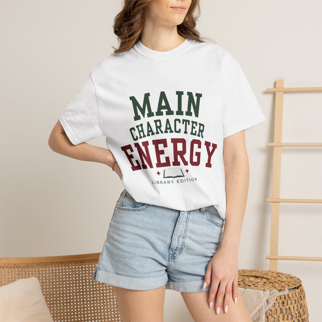 Copy of Booked for the Day T-Shirt — Funny Reading Lover Tee