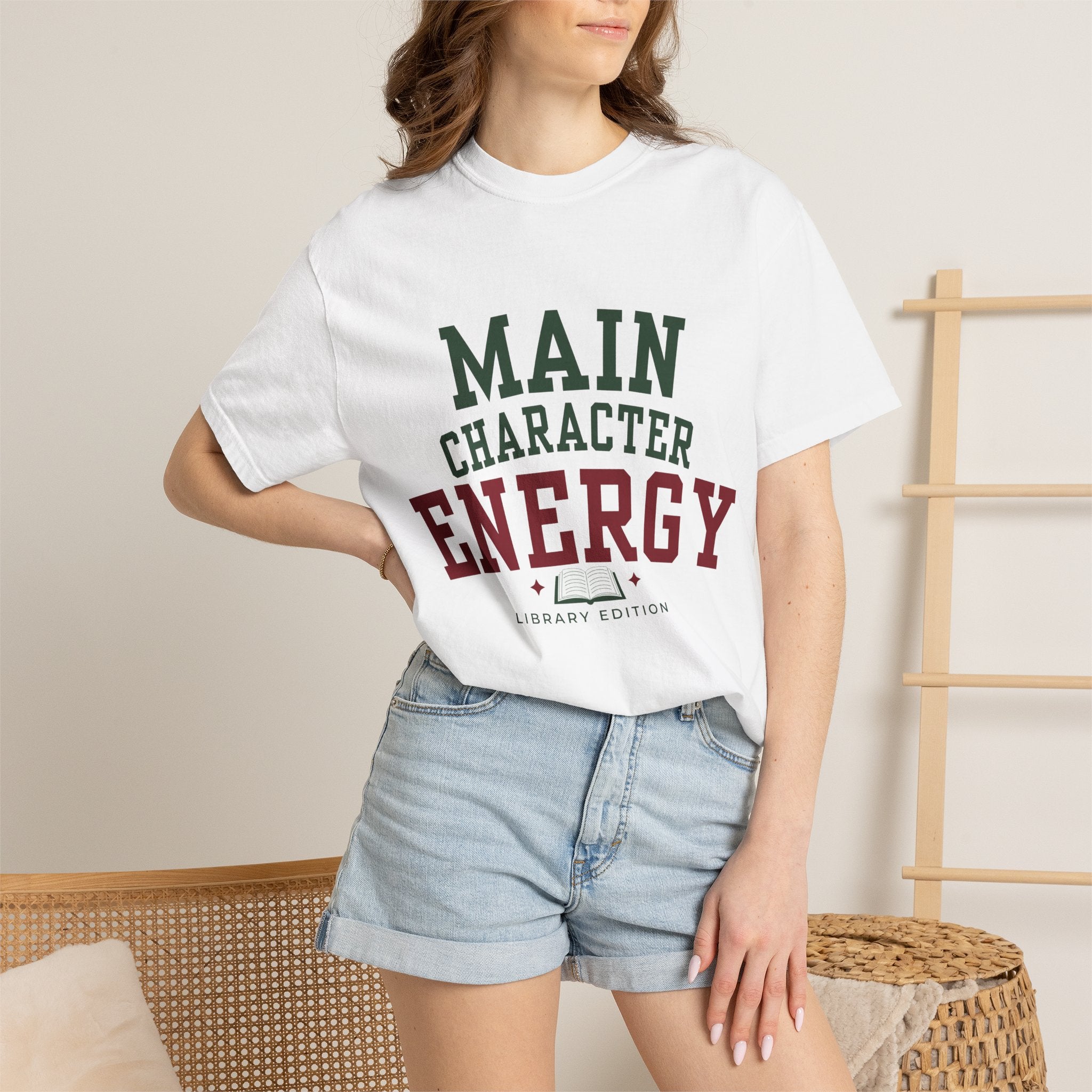 Copy of Booked for the Day T-Shirt — Funny Reading Lover Tee