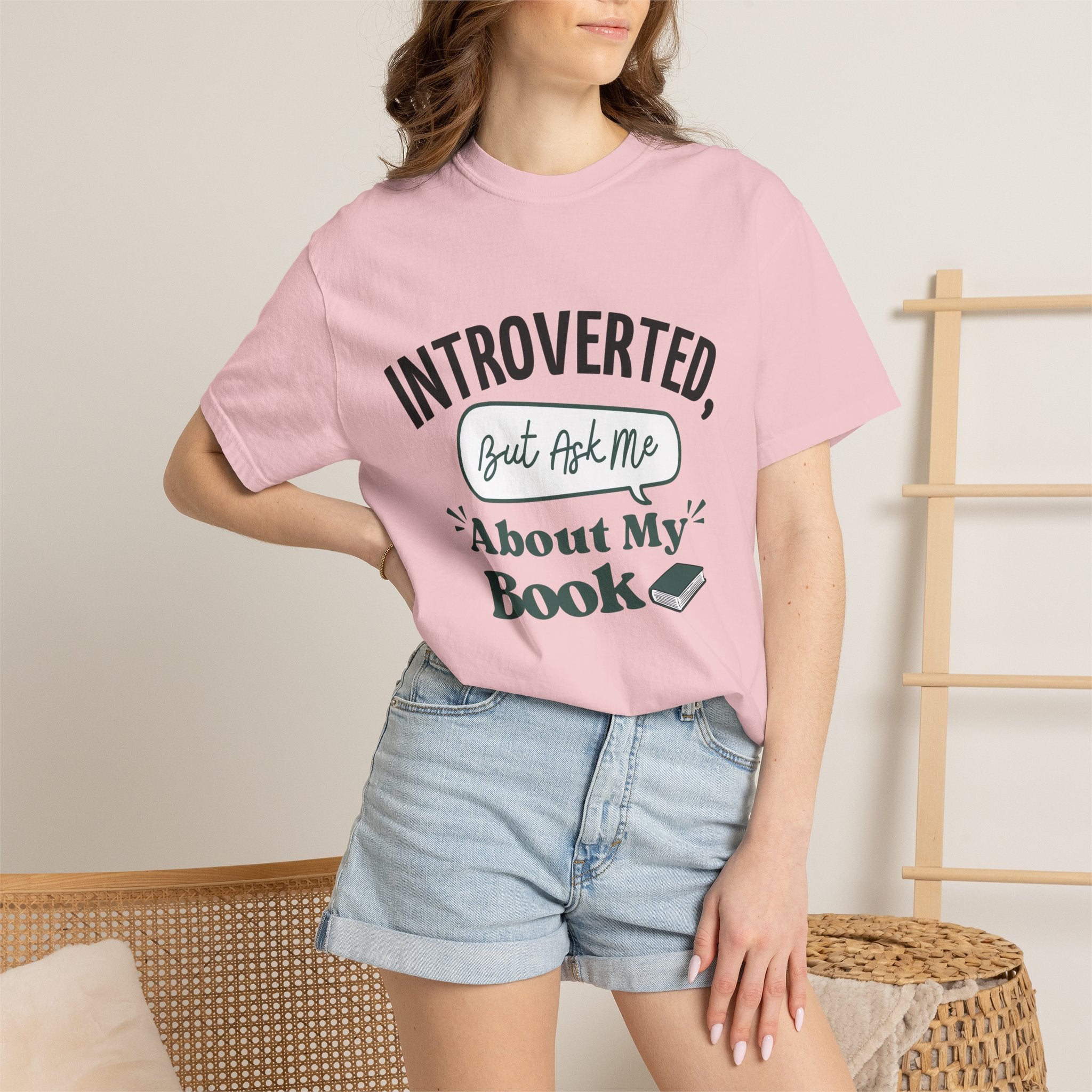 Copy of Copy of Copy of Copy of Booked for the Day T-Shirt — Funny Reading Lover Tee