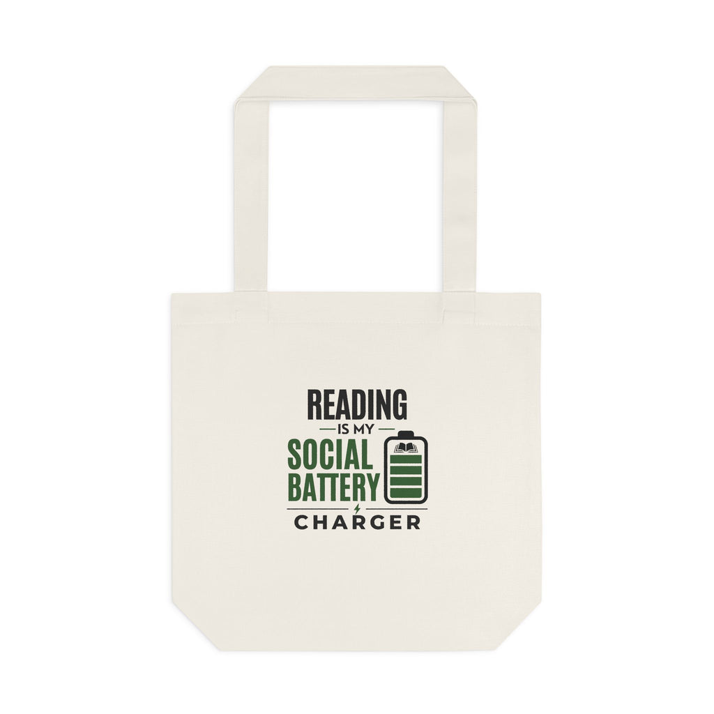 Copy of Copy of Copy of Copy of Copy of Booked for the Day Tote Bag — Canvas Book Lover Grocery & Library Tote
