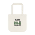 Copy of Copy of Copy of Copy of Copy of Booked for the Day Tote Bag — Canvas Book Lover Grocery & Library Tote