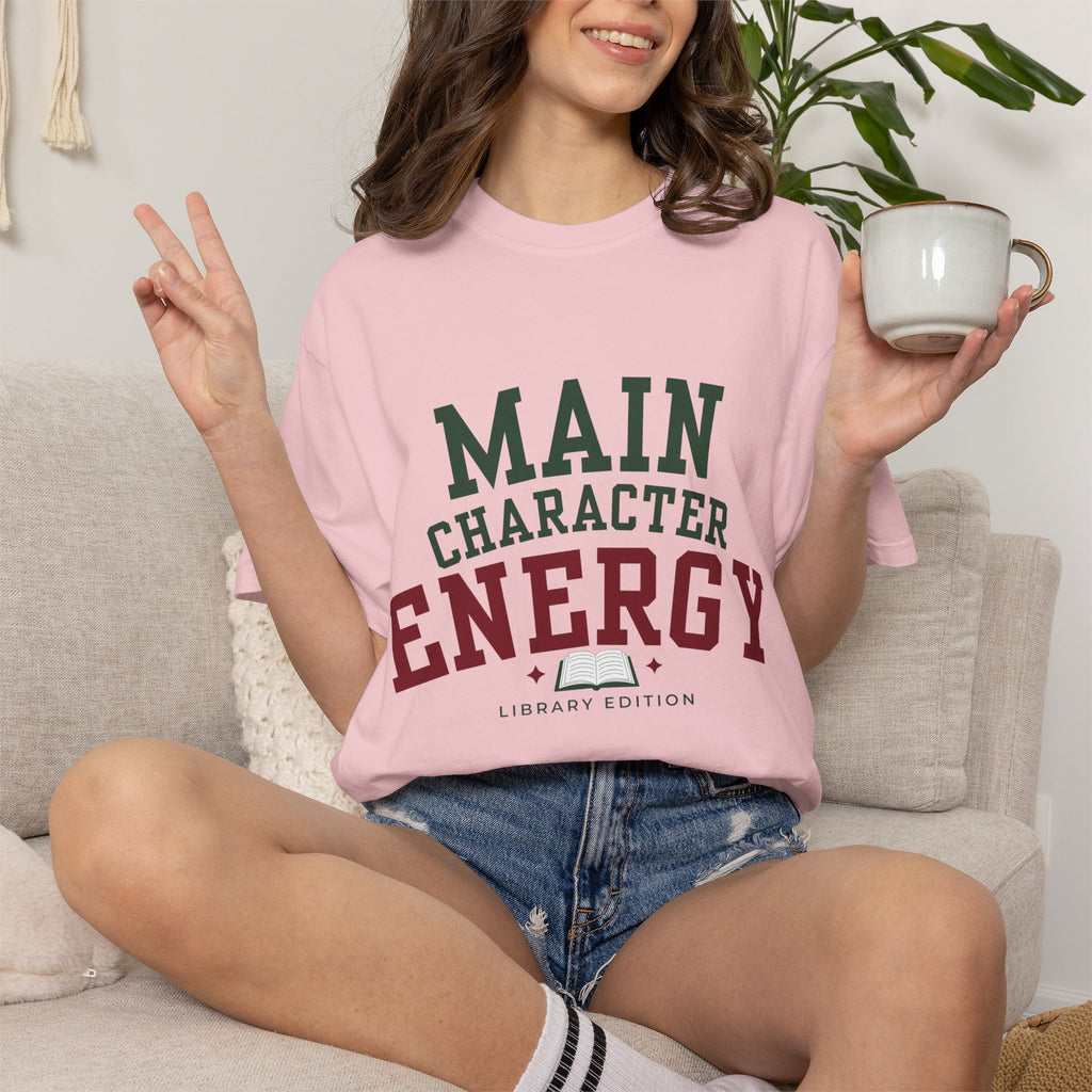 Copy of Booked for the Day T-Shirt — Funny Reading Lover Tee