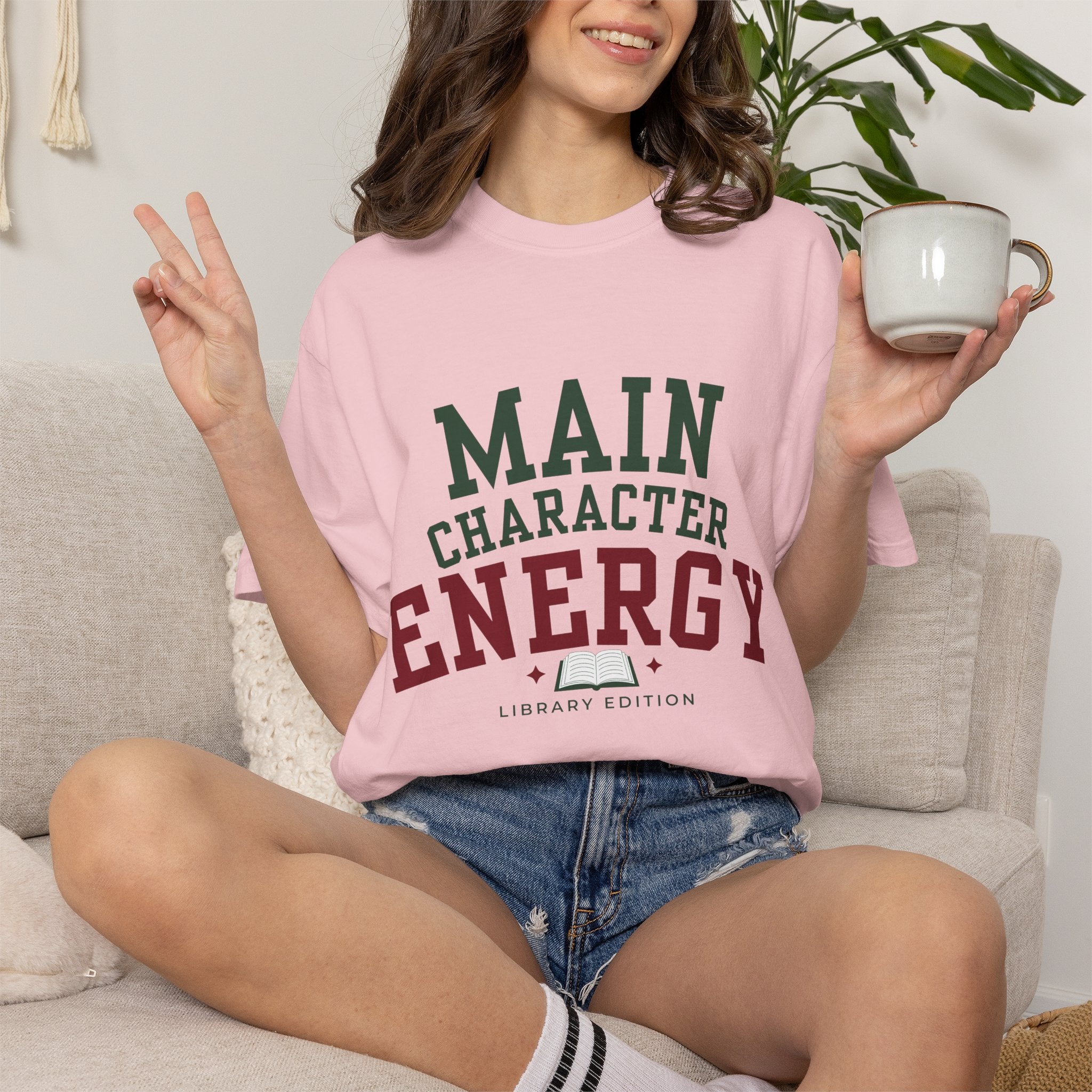 Copy of Booked for the Day T-Shirt — Funny Reading Lover Tee