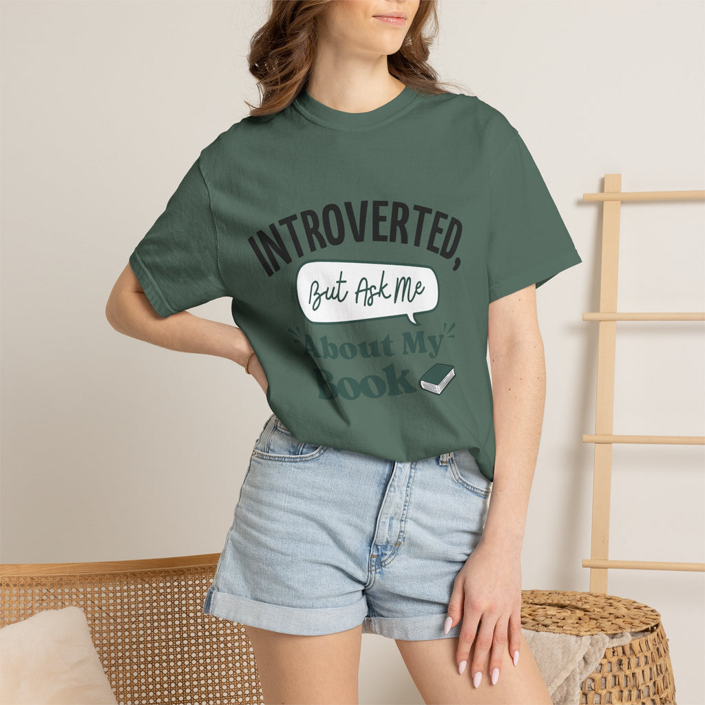Copy of Copy of Copy of Copy of Booked for the Day T-Shirt — Funny Reading Lover Tee
