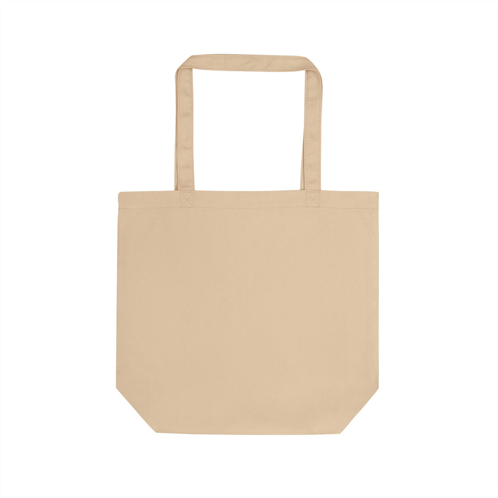 “Booked for the Day” Organic Cotton Book Lover Tote