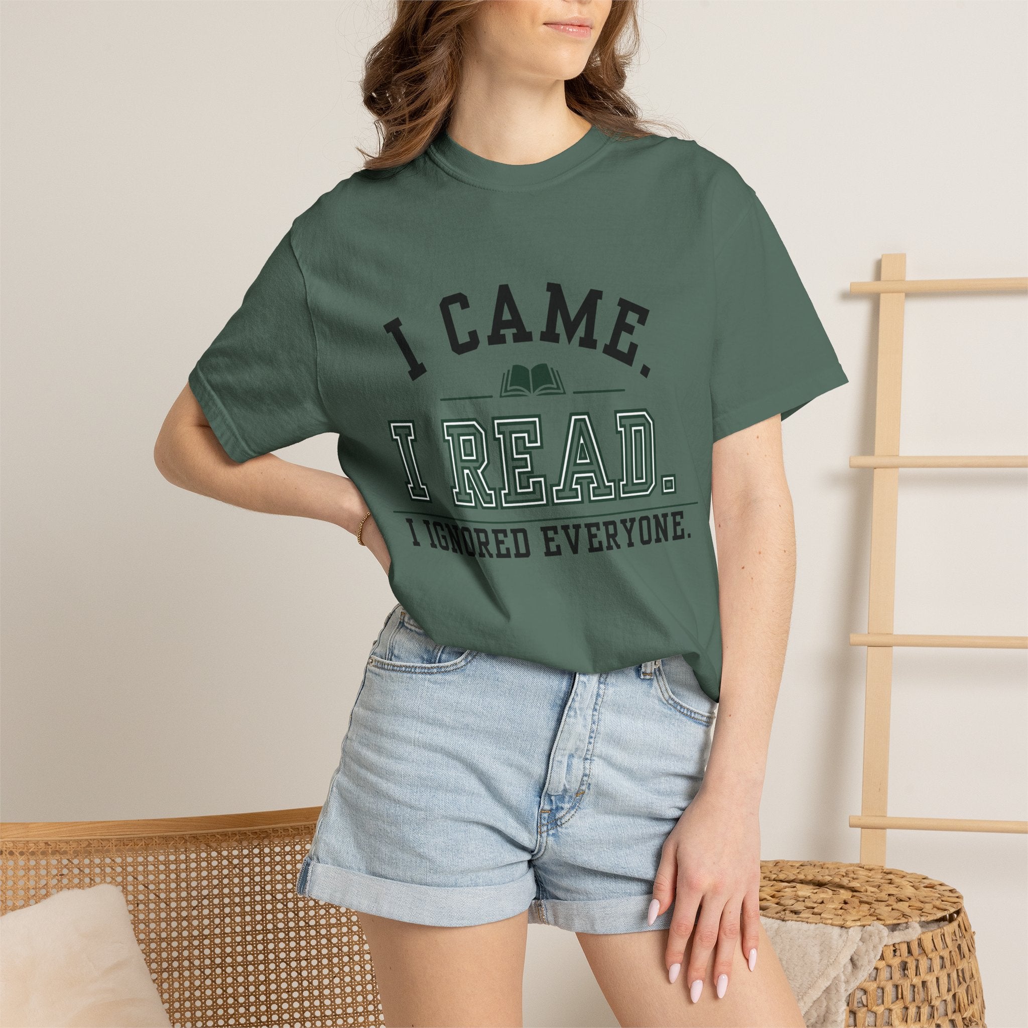 Copy of Copy of Copy of Booked for the Day T-Shirt — Funny Reading Lover Tee