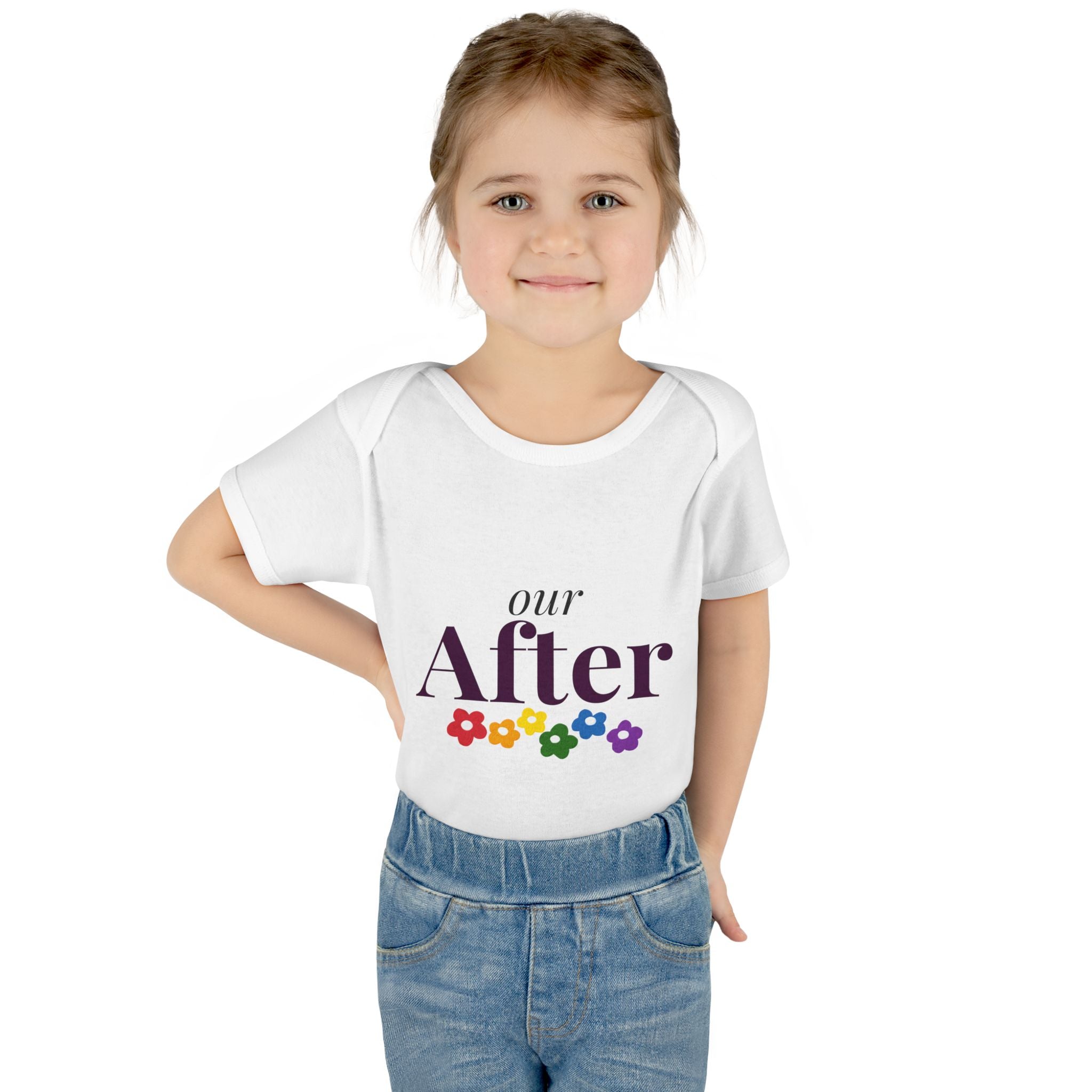 "Our After" Rainbow Baby Bodysuit
