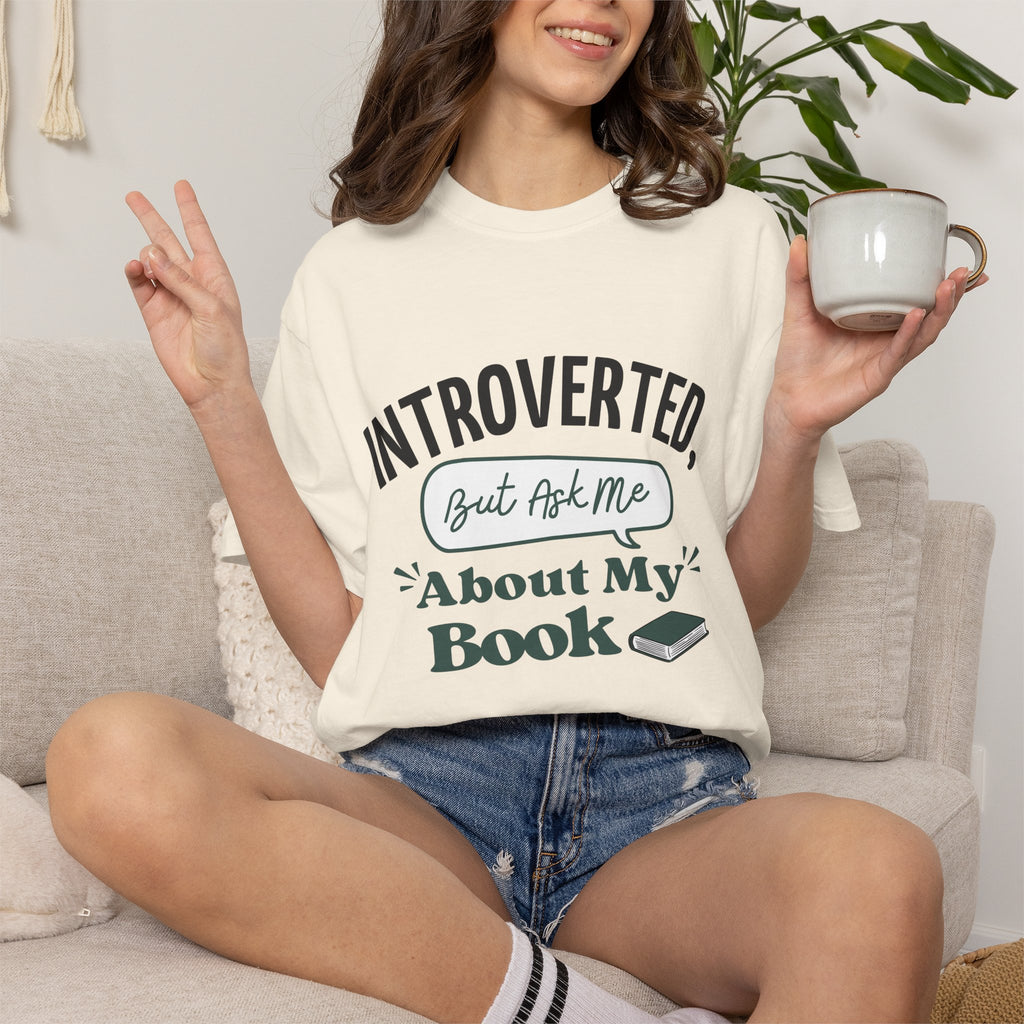 Copy of Copy of Copy of Copy of Booked for the Day T-Shirt — Funny Reading Lover Tee