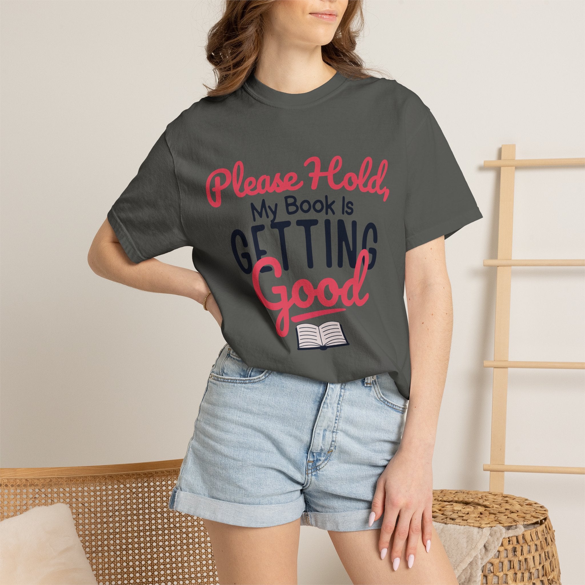 Copy of Copy of Copy of Booked for the Day T-Shirt — Funny Reading Lover Tee