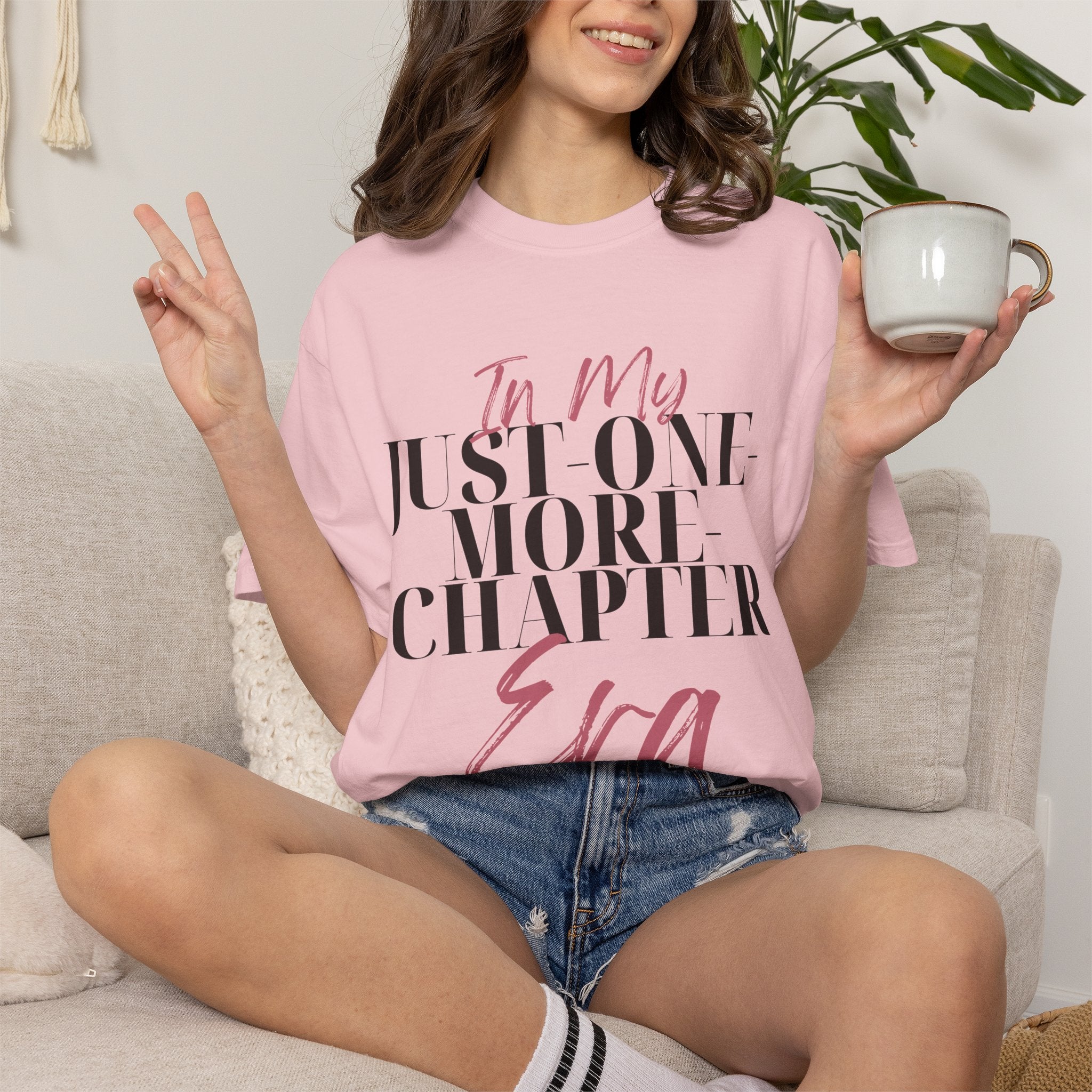 Copy of Copy of Copy of Booked for the Day T-Shirt — Funny Reading Lover Tee