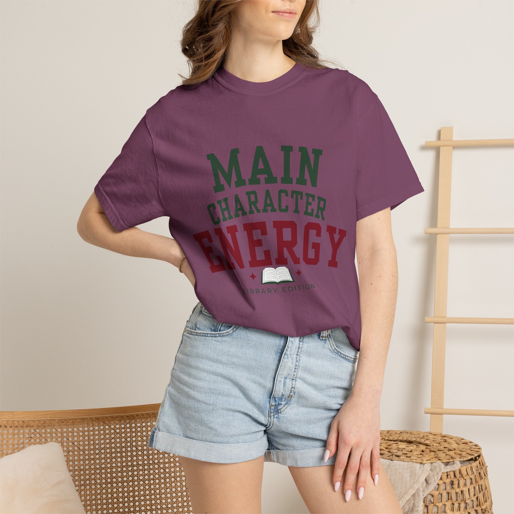 Copy of Booked for the Day T-Shirt — Funny Reading Lover Tee