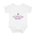 IVF "Grown in a Lab, Loved Beyond Measure" Baby Bodysuit