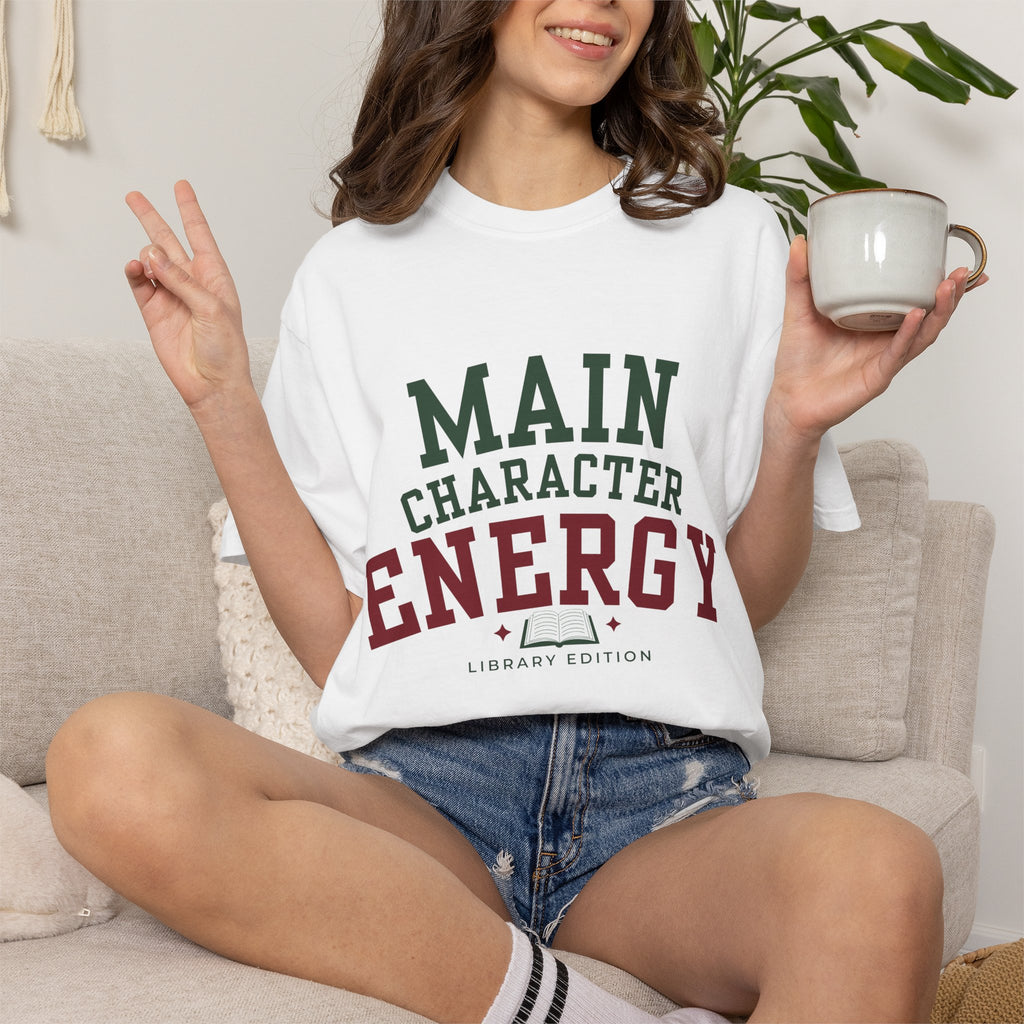 Copy of Booked for the Day T-Shirt — Funny Reading Lover Tee