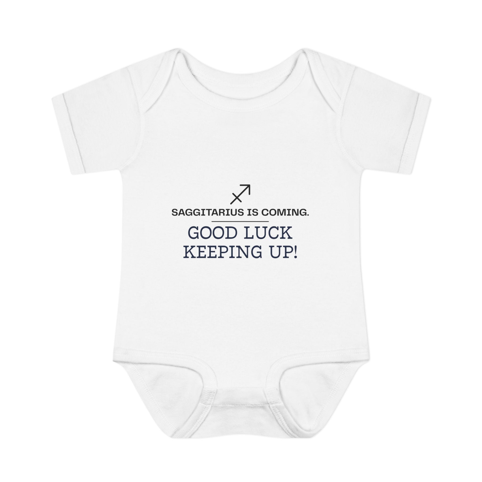 Sagittarius "Coming Soon" Baby Bodysuit