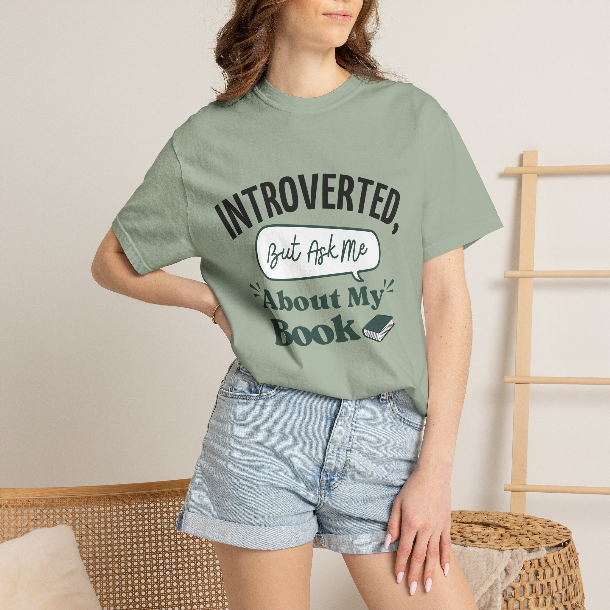 Copy of Copy of Copy of Copy of Booked for the Day T-Shirt — Funny Reading Lover Tee