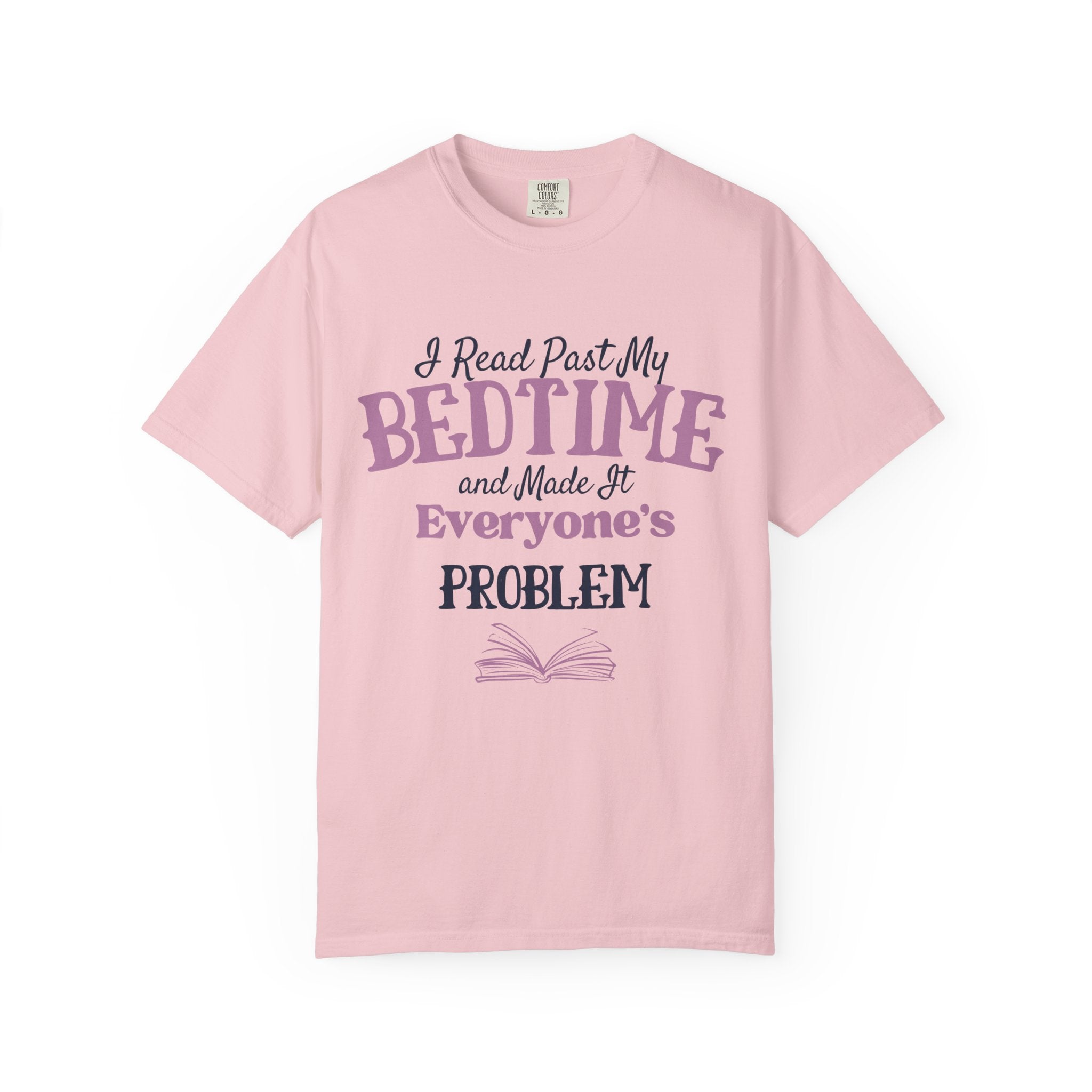 “Booked for the Day” Funny Reading Lover T-Shirt