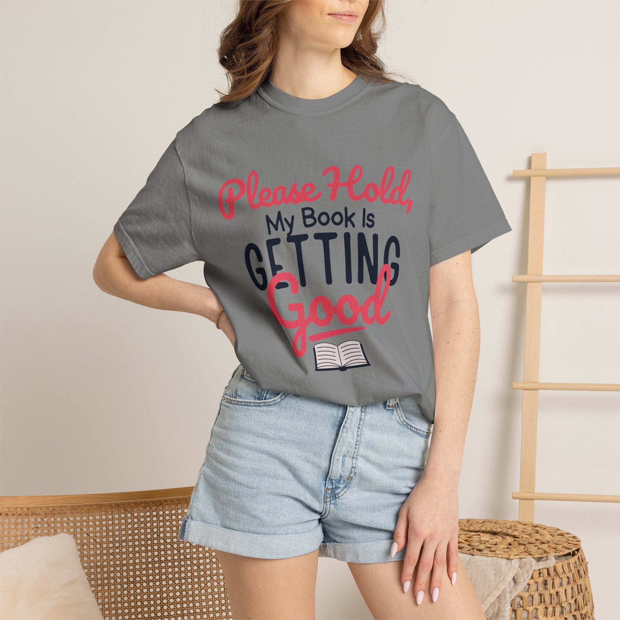 Copy of Copy of Copy of Booked for the Day T-Shirt — Funny Reading Lover Tee