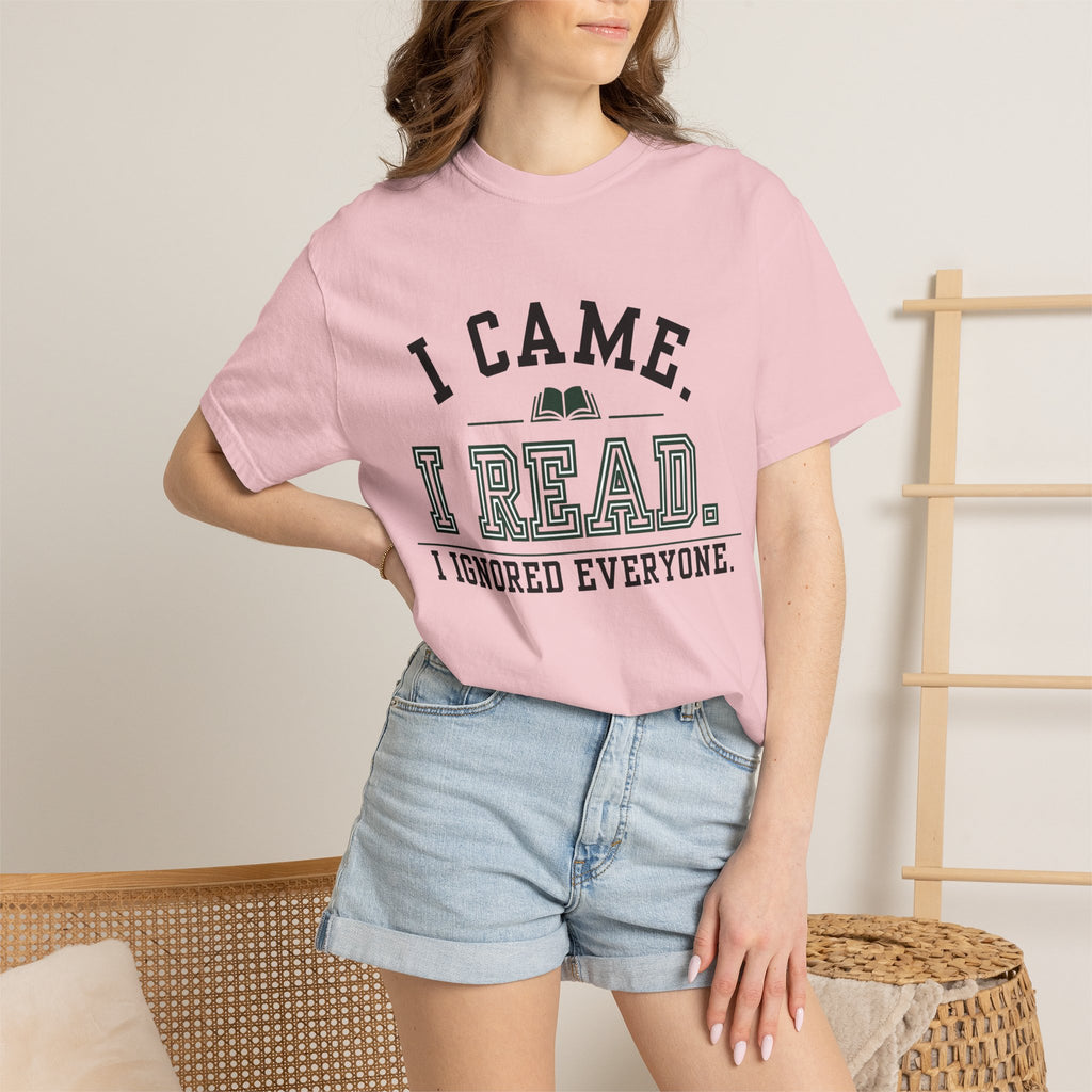 Copy of Copy of Copy of Booked for the Day T-Shirt — Funny Reading Lover Tee
