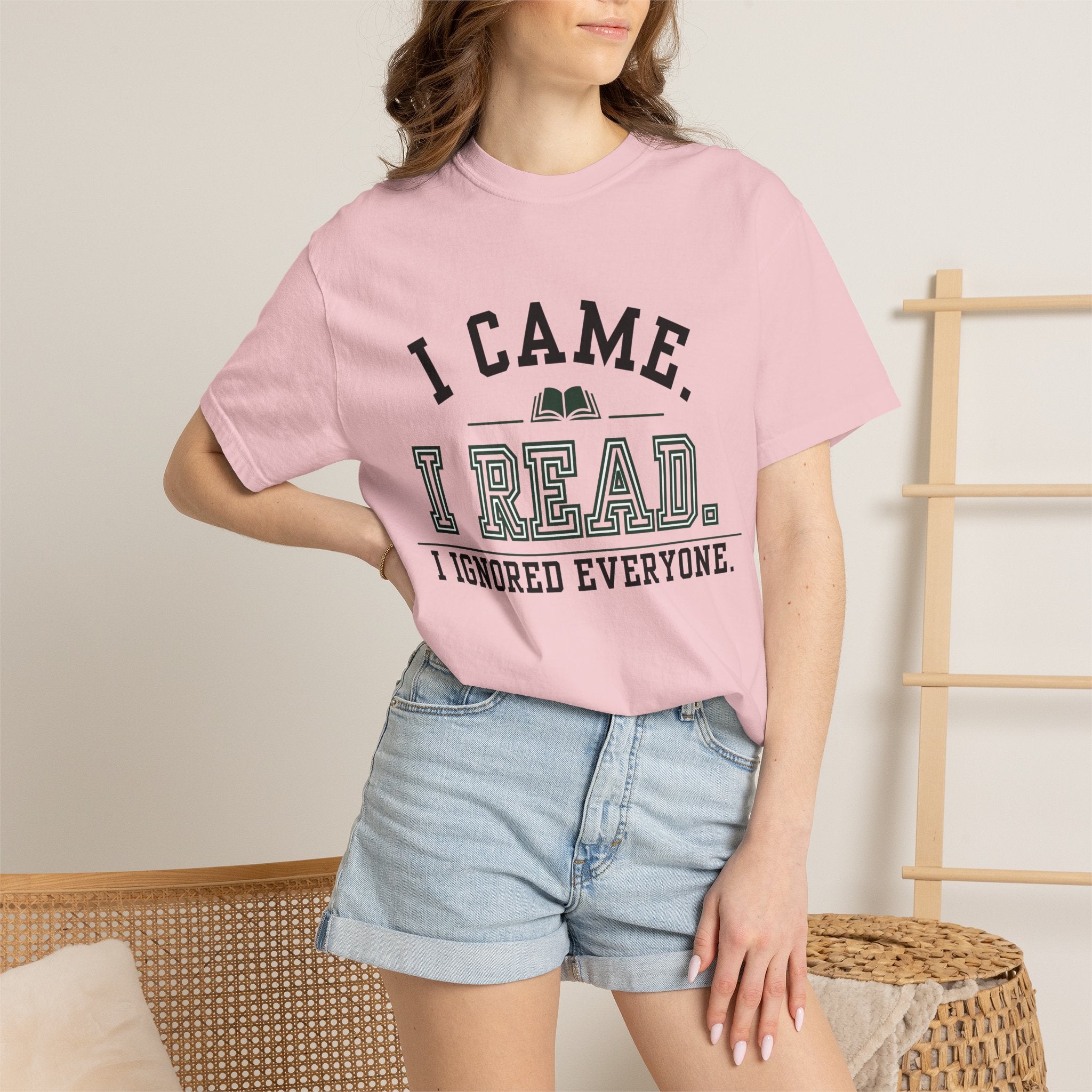 Copy of Copy of Copy of Booked for the Day T-Shirt — Funny Reading Lover Tee