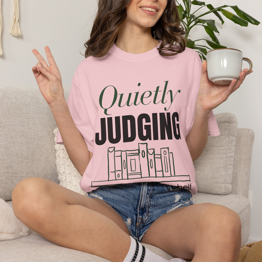 Copy of Booked for the Day T-Shirt — Funny Reading Lover Tee