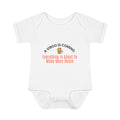 Virgo "Is Coming" Baby Bodysuit
