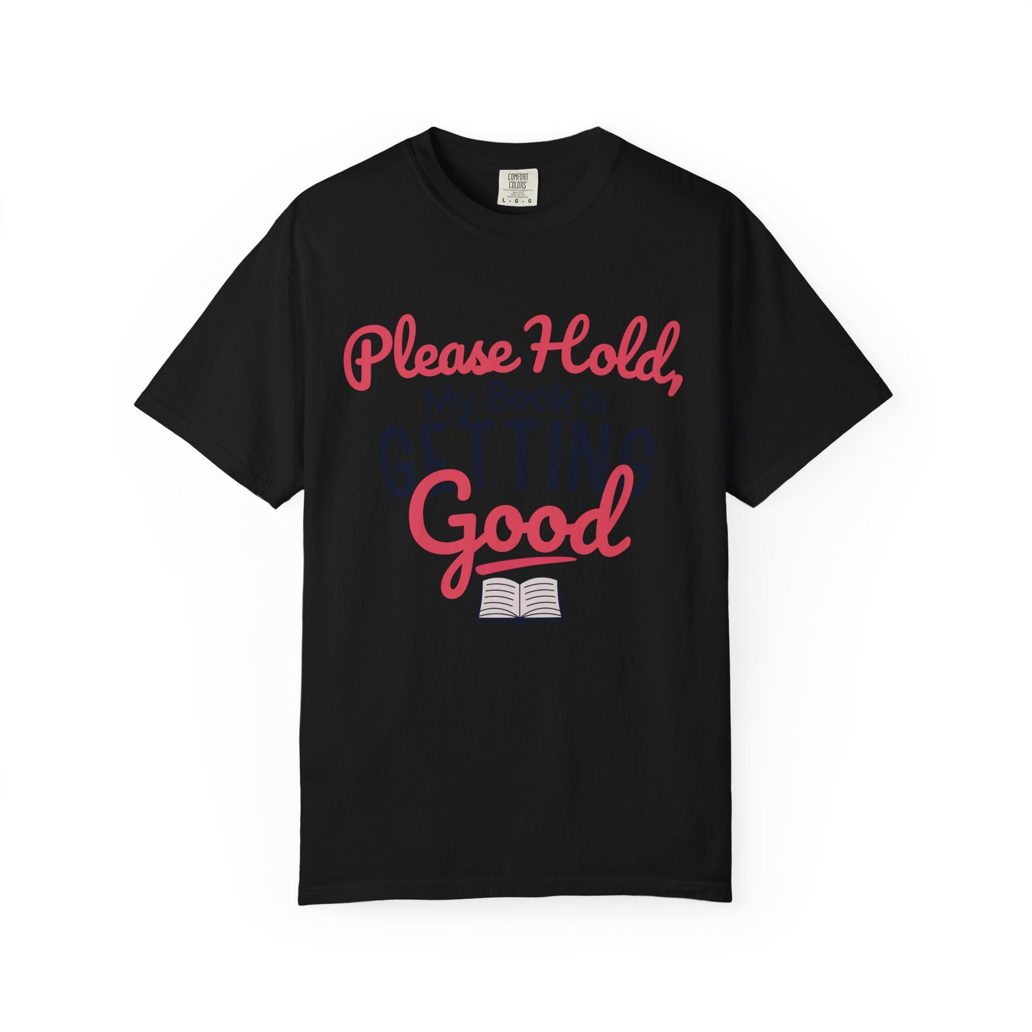 Copy of Copy of Copy of Booked for the Day T-Shirt — Funny Reading Lover Tee