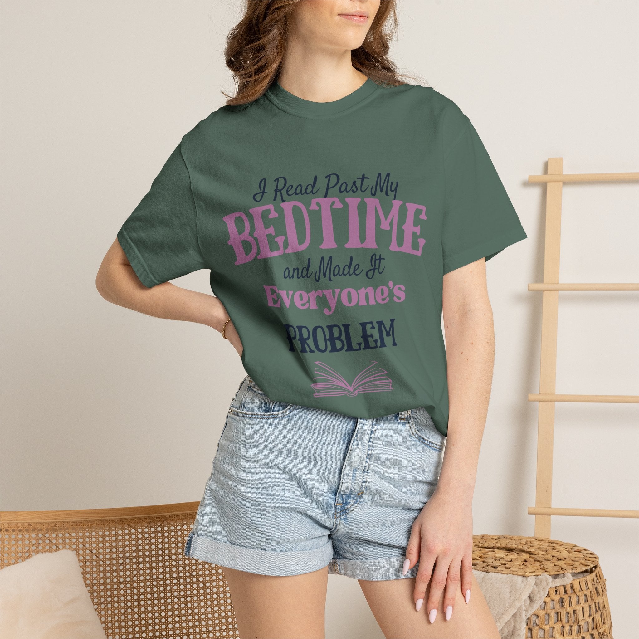 Copy of Copy of Copy of Copy of Booked for the Day T-Shirt — Funny Reading Lover Tee
