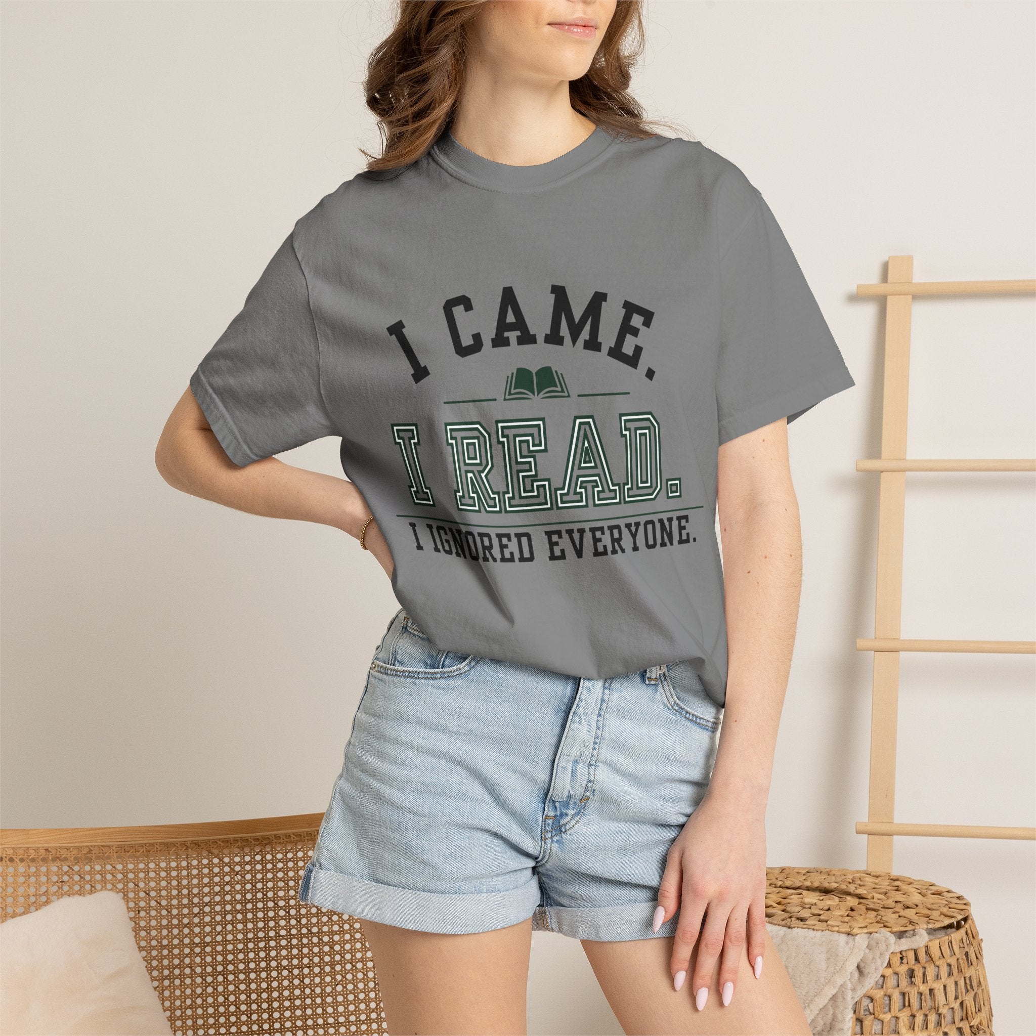 Copy of Copy of Copy of Booked for the Day T-Shirt — Funny Reading Lover Tee