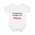 "Worth Every Storm" Rainbow Baby Bodysuit